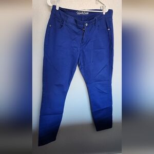 Blue Skinny Jeans